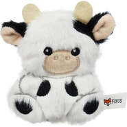Brinquedo Pelúcia Fofos Fazenda Vaca com Catnip para Gatos - Tam. Único