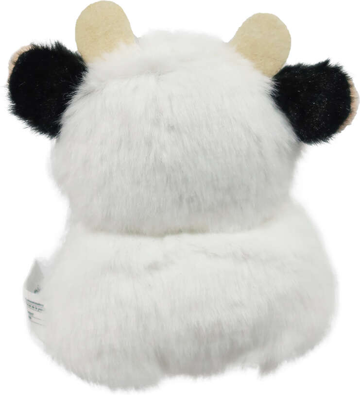 Brinquedo Pelúcia Fofos Fazenda Vaca com Catnip para Gatos - Tam. Único