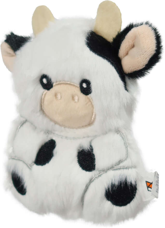Brinquedo Pelúcia Fofos Fazenda Vaca com Catnip para Gatos - Tam. Único