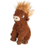 Brinquedo Pelúcia Fofos Chenille Tough Animais Iaque para Cães - Tam. Único