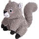 Brinquedo Pelúcia Fofos Chenille Tough Animais Esquilo para Cães