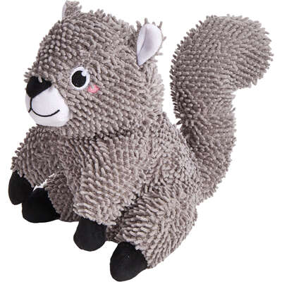 Brinquedo Pelúcia Fofos Chenille Tough Animais Esquilo para Cães