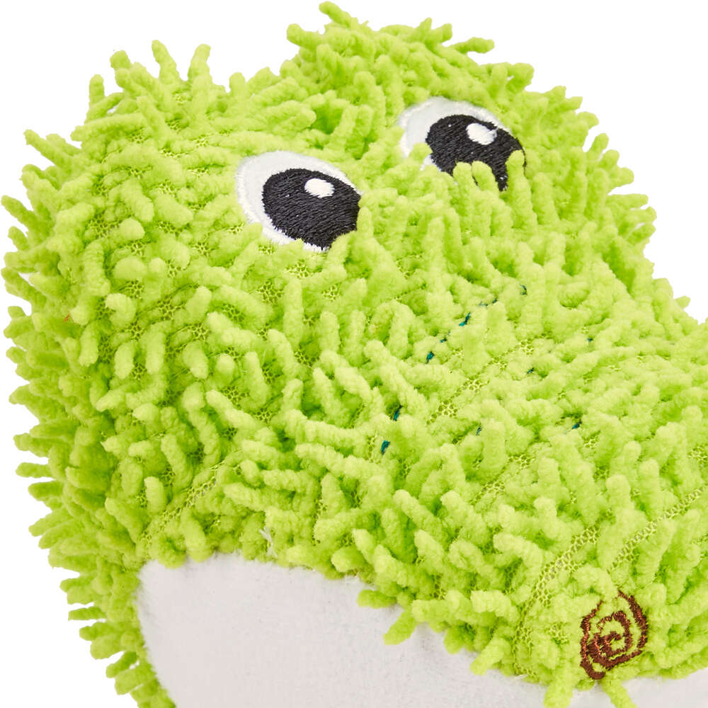 Brinquedo Pelúcia Fofos Chenille Tough Animais Jacaré para Cães - Tam. Único