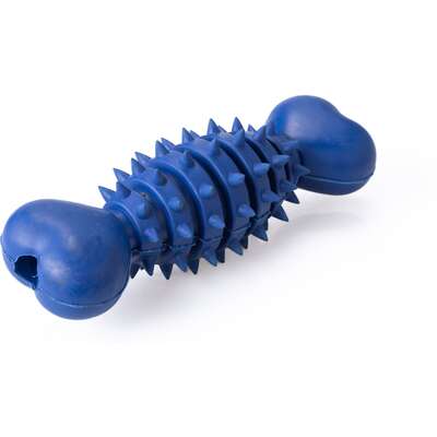 Brinquedo Mordedor Ecoa Osso Coração de Fibra de Coco para Cães