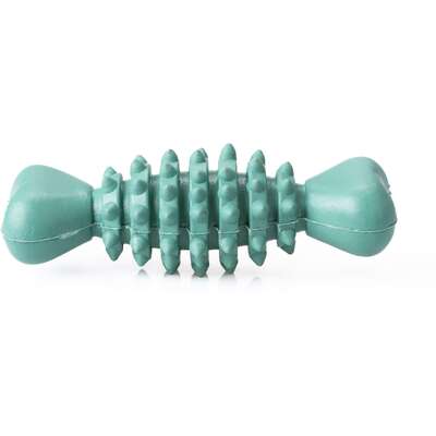 Brinquedo Mordedor Ecoa Osso Coração de Fibra de Coco para Cães
