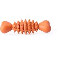 Brinquedo Mordedor Future Pet Osso Coração de Borracha Natural para Cães - Tam. M