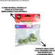 Brinquedo Tex Brasil Bolinha Catnip para Gatos