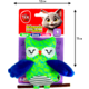 Brinquedo com Matatabi Tex Brasil Corujinha para Gatos