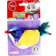 Brinquedo Tex Brasil Pássaro Piu Piu Azul para Gatos
