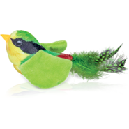 Brinquedo Tex Brasil Pássaro Piu Piu Colorido para Gatos - Tam. Único