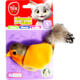Brinquedo Tex Brasil Pássaro Piu Piu Laranja para Gatos”