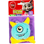 Brinquedo Luxo Tex Brasil Monstrinho Catnip para Gatos - Tam. Único