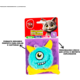 Brinquedo Luxo Tex Brasil Monstrinho Catnip para Gatos