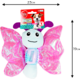 Brinquedo Tex Brasil Borboleta Voadora Rosa para Cães
