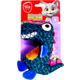 “Brinquedo Tex Brasil Especial Dino Azul para Gatos”
