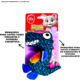 “Brinquedo Tex Brasil Especial Dino Azul para Gatos”