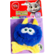 Brinquedo Tex Brasil Monstro 2 Olhos Catnip Azul para Gatos
