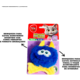 Brinquedo Tex Brasil Monstro 2 Olhos Catnip Azul para Gatos