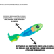 Brinquedo Tex Brasil Peixinho Brilhante para Gatos
