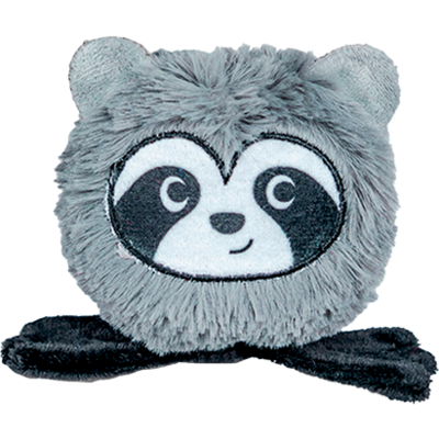 Brinquedo Tex Brasil Ursinho Catnip Cinza para Gatos
