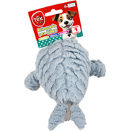 Brinquedo Pelúcia Tex Brasil Baleia Azul para Cães - Tam. Único