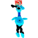 Brinquedo Pelúcia Tex Brasil Cão com Mordedor Azul