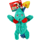 Brinquedo Pelúcia Tex Brasil Ratão e Queijo com Corda Verde para Cães