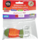 Brinquedo Tex Brasil Peixinho com Corda Catnip Gatex Verde
