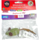 Brinquedo Tex Brasil Ratinho Catnip Gatex Verde