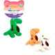 Brinquedo Pelúcia Tex Brasil Dengoso Color com Catnip para Gatos