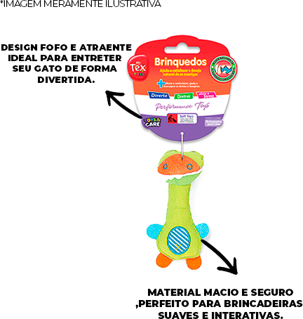 Brinquedo Pelúcia Tex Brasil Papagaio Verde para Cães - Tam. Único