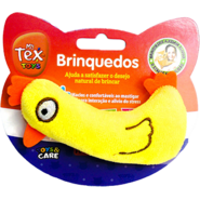 Brinquedo Pelúcia Tex Brasil Mini Galinha com Catnip para Gatos - Tam. Único