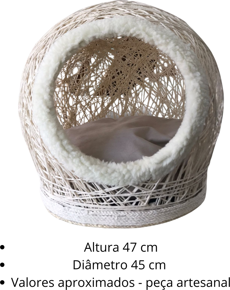Toca Ball Bastet para Cães e Gatos Porte Mini e Pequeno - Tam. Único