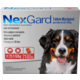 Antipulgas e Carrapatos NexGard 136 mg para Cães de 25,1 a 50 Kg