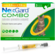 Antiparasitário Nexgard Combo para Gatos de 2,5 Kg a 7,5 Kg - 3 Aplicadores
