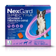 Antipulgas, Carrapatos e Vermífugo NexGard Spectra para Cães de 15,1 a 30 Kg