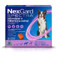 Antipulgas, Carrapatos e Vermífugo NexGard Spectra para Cães de 15,1 a 30 Kg - 3 Tabletes
