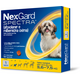 Antipulgas e Carrapatos NexGard Spectra para Cães de 3,6 a 7,5 Kg - 1 Tablete
