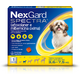 Antipulgas e Carrapatos NexGard Spectra para Cães de 3,6 a 7,5 Kg - 1 Tablete
