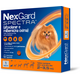 Antipulgas e Carrapatos NexGard Spectra para Cães de 2 a 3,5 Kg - 1 Tablete
