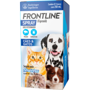 Antipulgas e Carrapatos Frontline Spray para Cães e Gatos - 250 mL