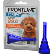Antipulgas e Carrapatos Frontline Top Spot para Cães de 1 a 10Kg - 1 Unidade