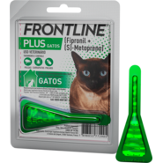 Antipulgas e Carrapatos Frontline Plus para Gatos - 1 Unidade
