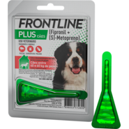 Antipulgas e Carrapatos Frontline Plus - Cães de 40 até 60Kg