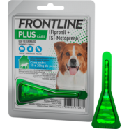 Antipulgas e Carrapatos Frontline Plus para Cães de 10 a 20Kg - 1 Unidade