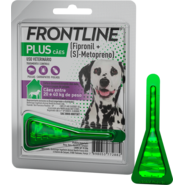 Antipulgas e Carrapatos Frontline Plus - Cães de 20 até 40Kg