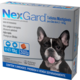 Antipulgas e Carrapatos NexGard 28,3 mg para Cães de 4,1 a 10 Kg