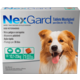 Antipulgas e Carrapatos NexGard 68 mg para Cães de 10,1 a 25 Kg - 1 Tablete
