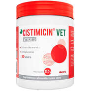 Suplemento Alimentar Avert Cistimicin Vet Stick's para Cães - 210 g