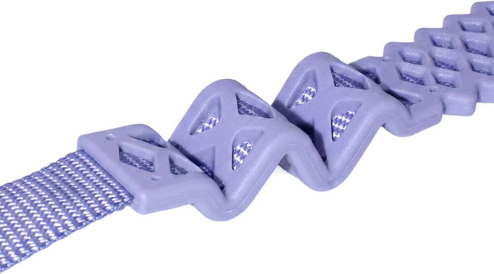 Guia com Amortecedor Future Pet Lavanda para Cães - Tam. P